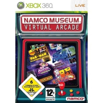 NAMCO MUSEUM VIRTUAL ARCADE - XBOX 360