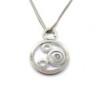COLLIER CHOPARD SPIRIT HAPPY DIAMOND (0.11CT) OR BLANC 18CT 30.27G L.60CM