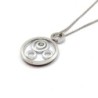 COLLIER CHOPARD SPIRIT HAPPY DIAMOND (0.11CT) OR BLANC 18CT 30.27G L.60CM