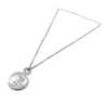 COLLIER CHOPARD SPIRIT HAPPY DIAMOND (0.11CT) OR BLANC 18CT 30.27G L.60CM