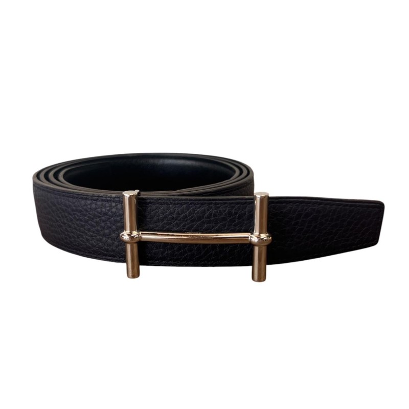 CEINTURE HERMES H REVERSIBLE 110CM