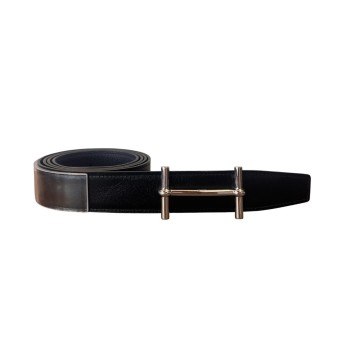 CEINTURE HERMES H REVERSIBLE 110CM