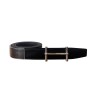 CEINTURE HERMES H REVERSIBLE 110CM