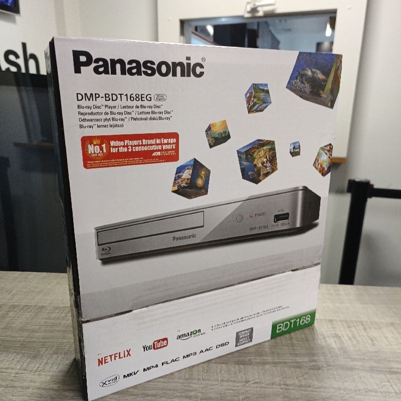 PANASONIC DMP-BDT168