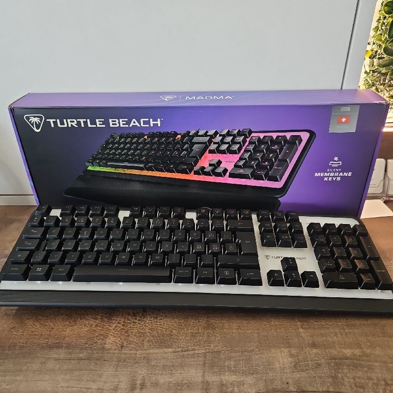 CLAVIER TURTLE BEACH MAGMA