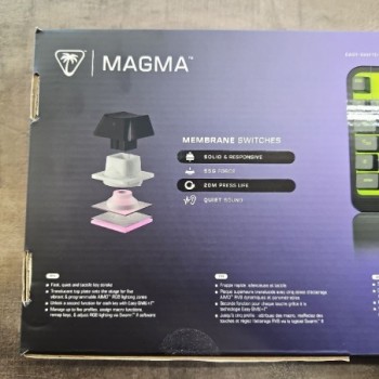 CLAVIER TURTLE BEACH MAGMA