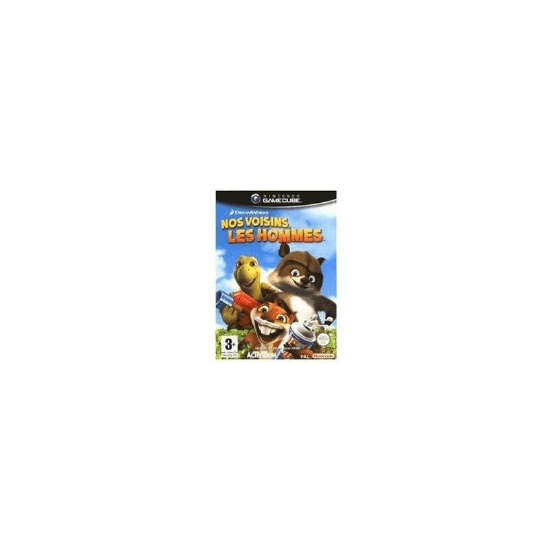 Nos Voisins, Les Hommes (GameCube)