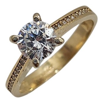 BAGUE OR 14 CT 3.08GRS T55