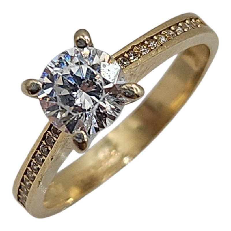 BAGUE OR 14 CT 3.08GRS T55