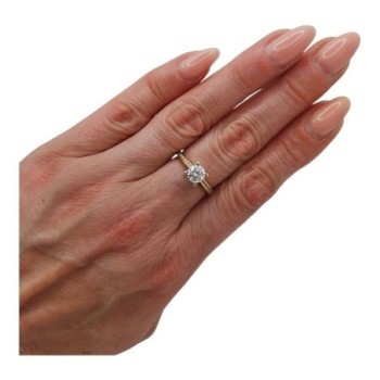 BAGUE OR 14 CT 3.08GRS T55