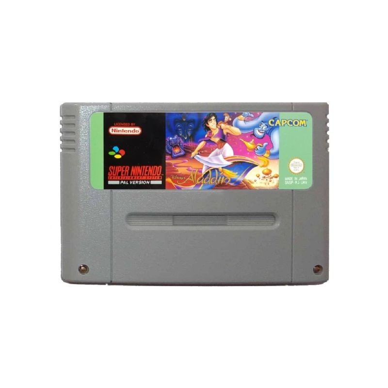 DISNEY S ALADDIN SNES UKV (JEU SEUL)