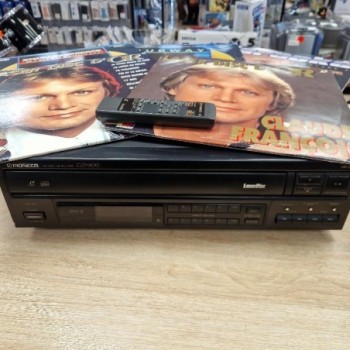 LECTEUR LASERDISC PIONEER CDL600 (AVEC TEL)+ 5 LASER DISC