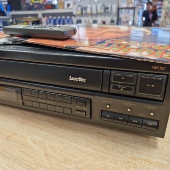 LECTEUR LASERDISC PIONEER CDL600 (AVEC TEL)+ 5 LASER DISC