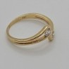 BAGUE OR 14CT 2.46GR T54