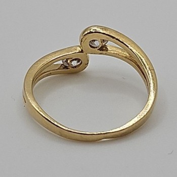 BAGUE OR 14CT 2.46GR T54