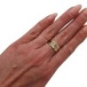 BAGUE OR 14CT 2.14GRS T58