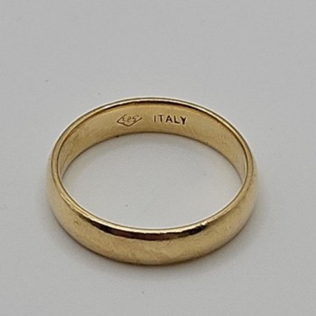 BAGUE OR 14CT 3.46GRS T53