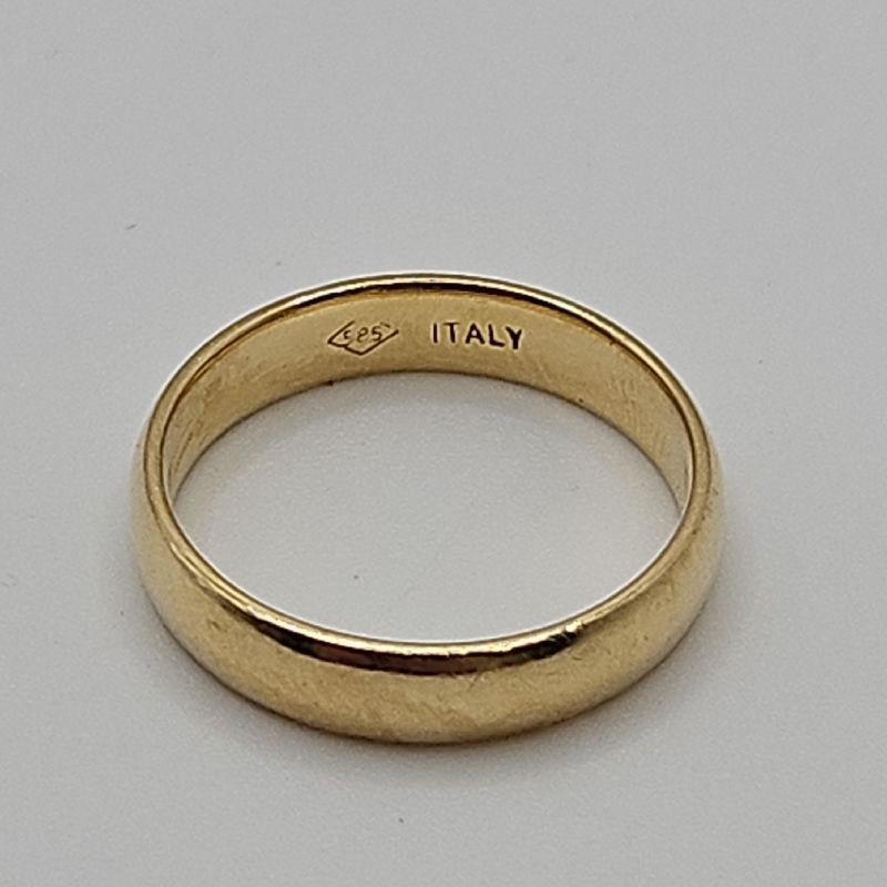 BAGUE OR 14CT 3.46GRS T53