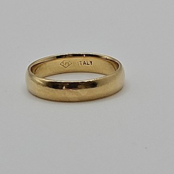 BAGUE OR 14CT 3.46GRS T53