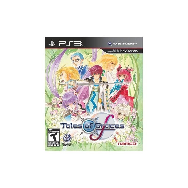 Tales of Graces F PS3