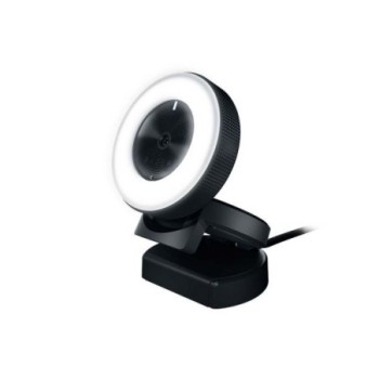 RAZER KIYO - STREAMING CAMERA WITH RING LIGHTING USB WEBCAM HD VIDEO 720P 60 FPS COMPATIBLE WITH OPEN BROADCASTER S