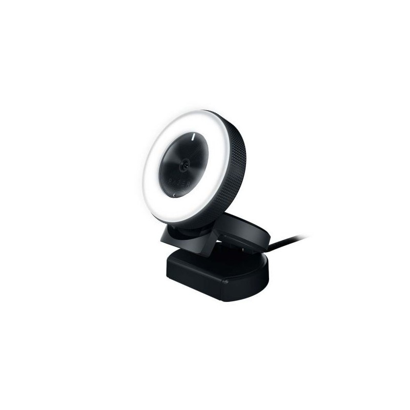 RAZER KIYO - STREAMING CAMERA WITH RING LIGHTING USB WEBCAM HD VIDEO 720P 60 FPS COMPATIBLE WITH OPEN BROADCASTER S