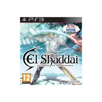 EL SHADDAI ASCENSION OF THE METATRON PS3