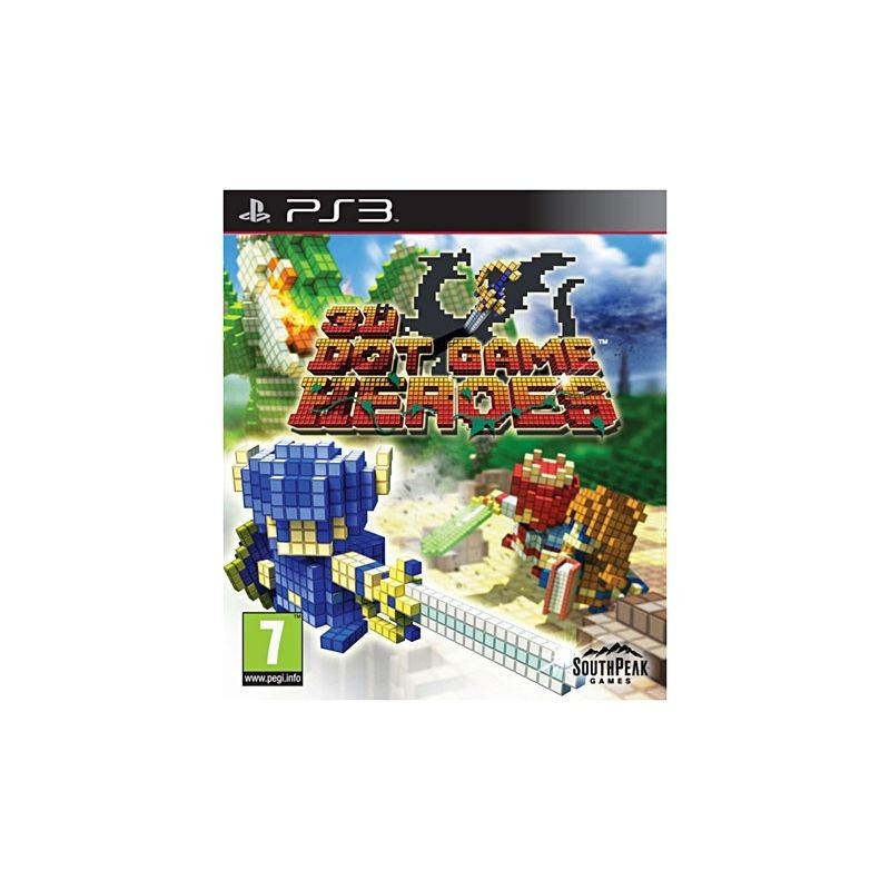 3D DOT GAME HEROES PS3