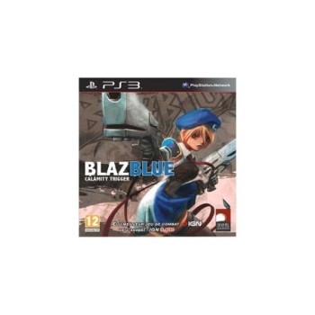 BLAZBLUE CALAMITY TRIGGER PS3