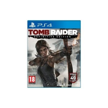 Tomb Raider: Definitive Edition (standart, Ps4)