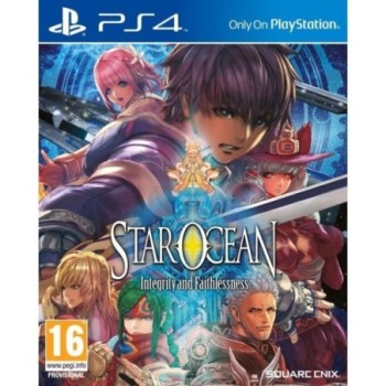 STAR OCEAN: INTEGRITY AND FAITHLESSNESS PS4