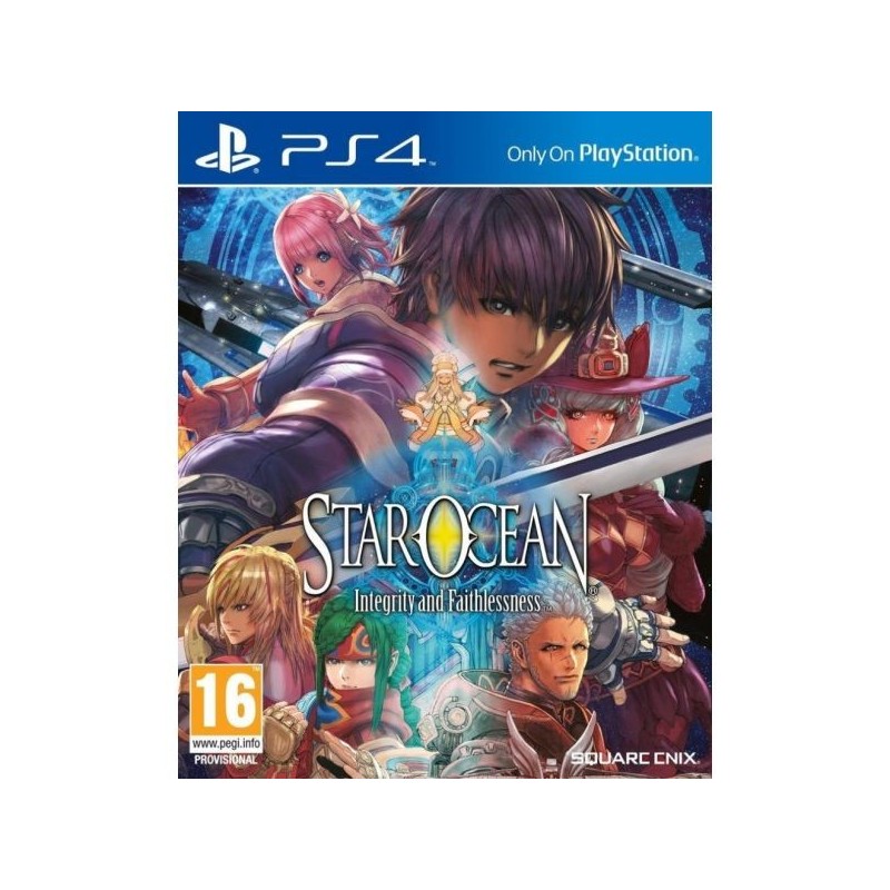 STAR OCEAN: INTEGRITY AND FAITHLESSNESS PS4