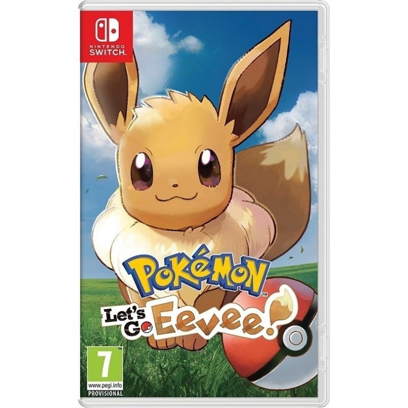SWITCH POKEMON: LET S GO, EVOLI!