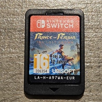 PRINCE OF PERSIA THE LOST CROWN - SWITCH JEU SEUL