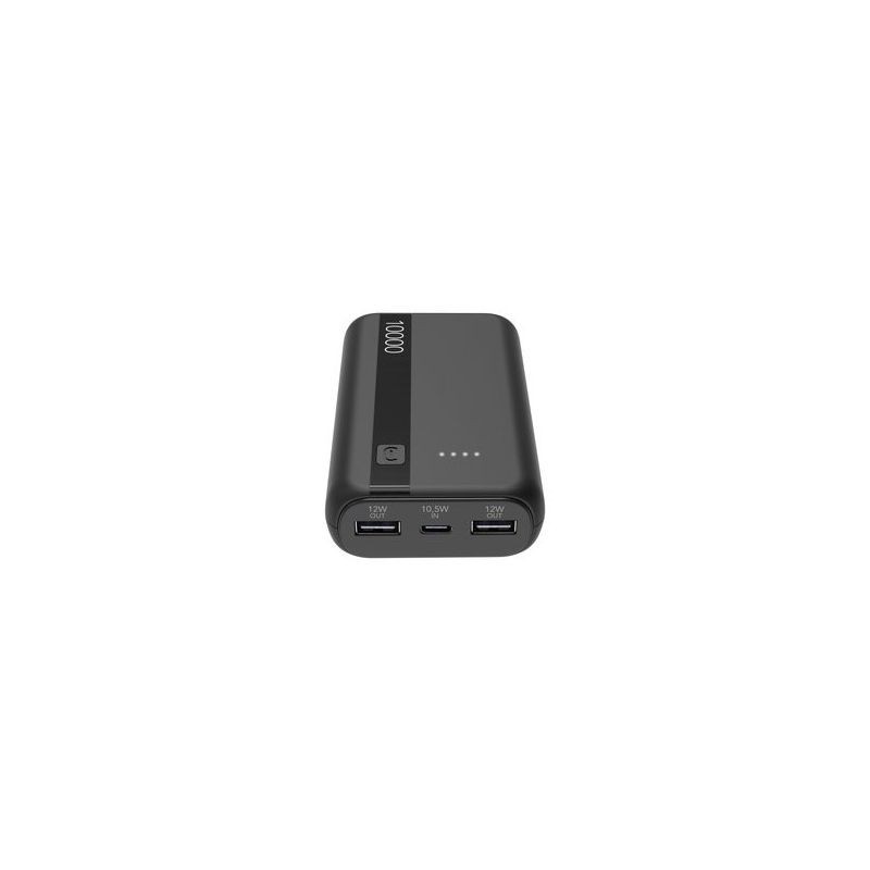CELLULARLINE Power Bank 10000mA Black
