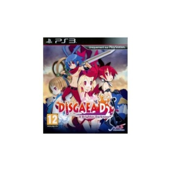 DISGAEA D2 A BRIGHTER DARKNESS PS3