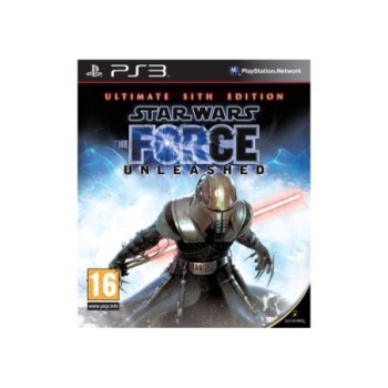 STARWARS LE POUVOIR DE LA FORCE ULTIMATE SITH EDITION PS3
