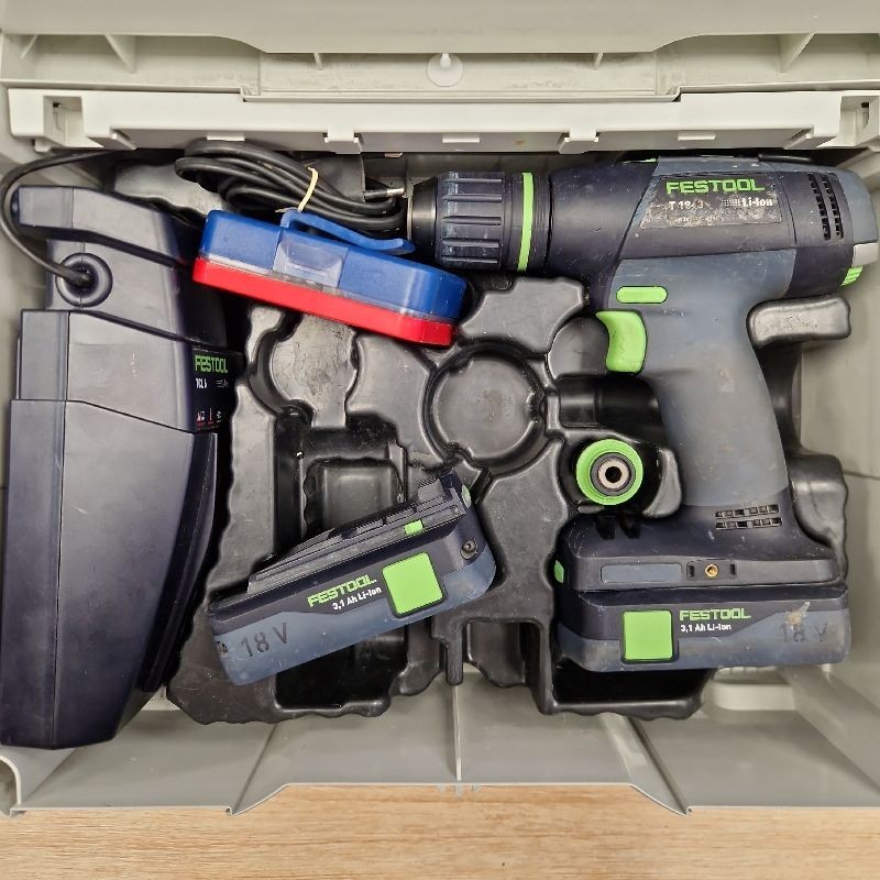 PERCEUSE FESTOOL T 18+3-BASIQUE