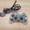 MANETTE DUALSHOCK PS1 TRANSPARENTE