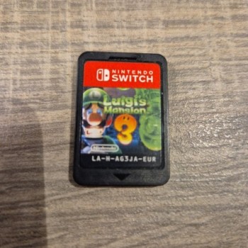 LUIGIS MANSION 3 - SWITCH (SANS BOITE)