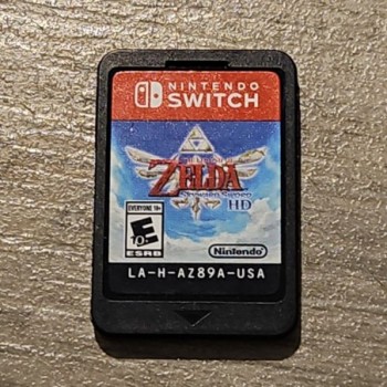 ZELDA SKYWARD SWORD SWITCH JEU SEUL