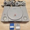 PACK CONSOLE SONY PS1 + 2 MANETTES + 2 MEMORY CARD