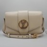 LOUIS VUITTON SAC PONT NEUF MM CREME M55950MAR