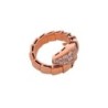 Bague Bvlgari Serpenti Viper en Or Rose 18ct & Diamants T50