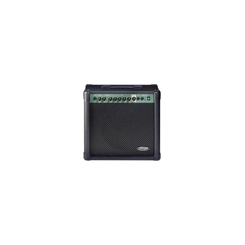 STAGG 40W Electric Guitar Amplifier - Black