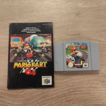 MARIO KART 64 N64 SANS BOITE