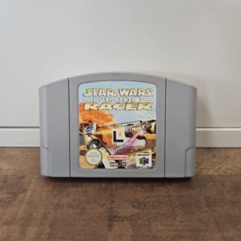 STAR WARS RACER: EPISODE 1 - N64 - SANS BOITE