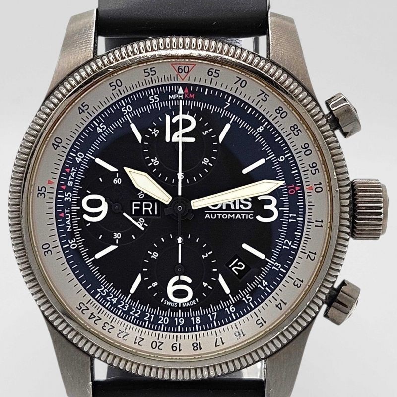 ORIS Big Crown X1 Calculator (+ certificat, bracelet compatible)