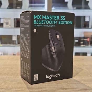 Logitech MX Master 3S Bluetooth Edition Wireless Mouse