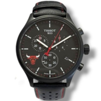 TISSOT NBA CHICAGO BULLS EDITION 45MM QUART